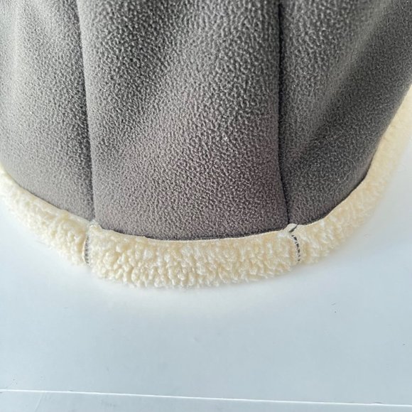 Rare Vintage 90s, R&R Faux Suede Sherpa Vest- Size M - Picture 13 of 15